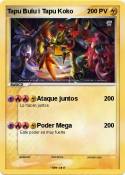 Tapu Bulu i Tapu Koko Tapu Bulu i