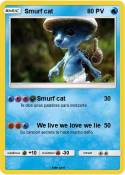 Smurf cat