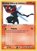 Greninja Shiny