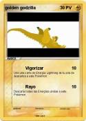 golden godzilla