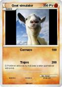 Goat simulator