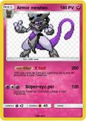 Armor mewtwo