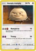 Humpty mumpty