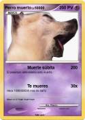Perro muerto Perro muerto