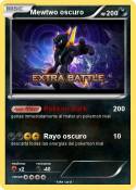 Mewtwo oscuro Mewtwo oscuro