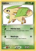 Leafeon.