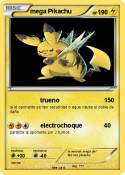 mega Pikachu