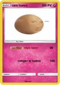cara huevo