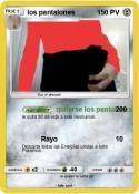los pantalones