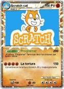 Scratch cat