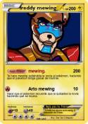 freddy mewing