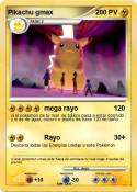 Pikachu gmax