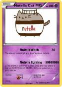 Nutella Cat MG