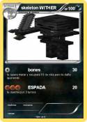 skeleton WITHER