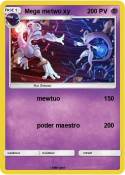 Mega metwo xy