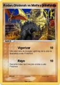 Rodan,Ghidorah
