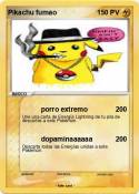 Pikachu fumao