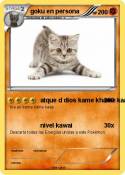 goku en persona