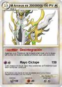 M Arceus ex
