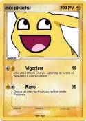 epic pikachu