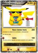 Pikachu latino