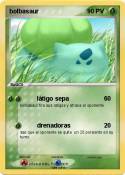bolbasaur