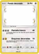 Fondo decorado
