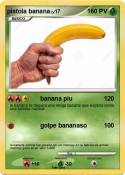 pistola banana