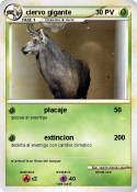 ciervo gigante