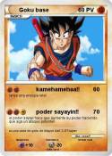 Goku base