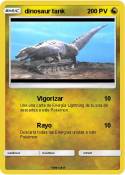 dinosaur tank