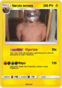 Naruto sensey