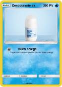 Desodorante ex