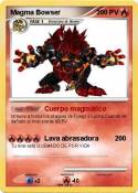 Magma Bowser