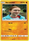 Max mayfield