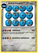 Enlace metalico