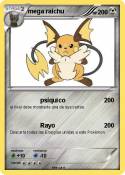 mega raichu