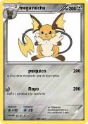 mega raichu