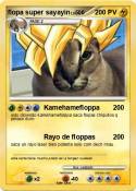 flopa super sayayin flopa super