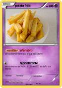 patata frita