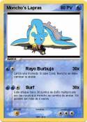 Moncho's Lapras
