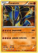 Lucario EX
