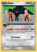 AFRO FAMILI