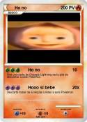 Ho no Ho no