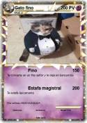 Gato fino