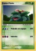 Equipo Planta
