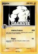 gagaste