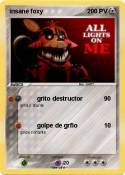 insane foxy