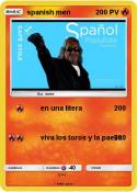 spanish men