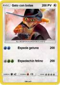 Gato con botas Gato con botas